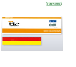 Giấy dán chỉ thị nhiệt độ NiGK Corporation THERMOSHEET-P-5・7